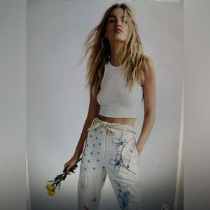 Free People Racerback Brami Size XS NWOT